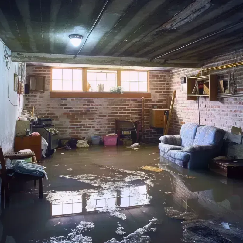 Flooded Basement Cleanup in Plymouth, WI